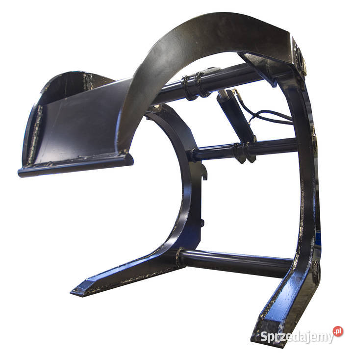 Duży chwytak do drzewa na zaczep euroramke Mielec