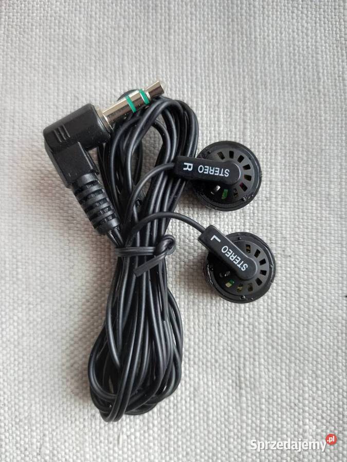 Słuchawki przewodowe Tomaszów Lubelski