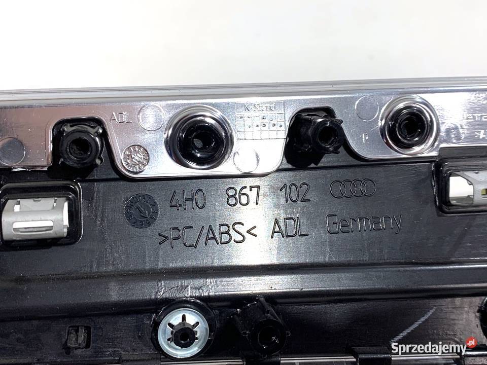 LISTWA DEKOR DRZWI PRZÓD PRAWY AUDI A8 D4 sprzedam