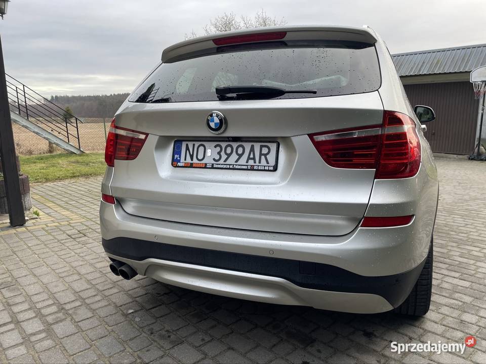 BMW X3 F25 XDrive 2015 Zamiana Bobowo
