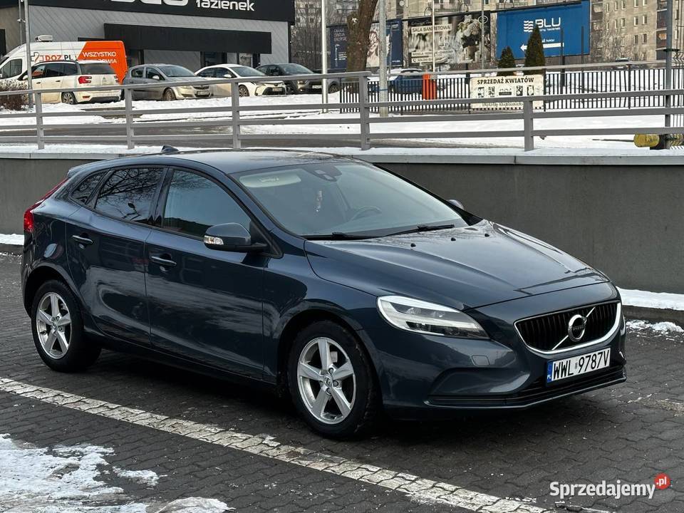 Volvo V40 2D Lift Bogata wersja wyposażenia Łódź