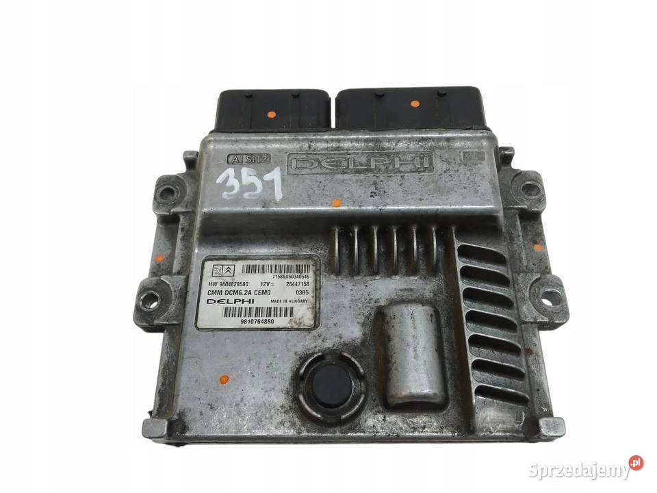 STEROWNIK SILNIKA 9804828580 9810764880 20 HDI Sterowniki świętokrzyskie sprzedam