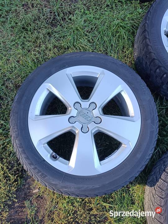 Sprzedam koła zimowe Audi 5x112 R17 Ostrołęka