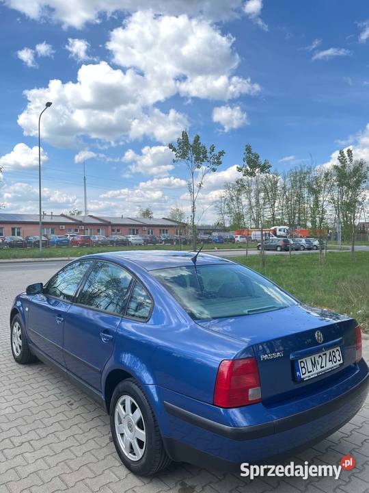 Volkswagen Passat b5 16 LPG Rok produkcji 2000 Łomża sprzedam