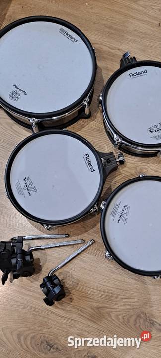 Modu perkusyjny l Roland TD9Pedal hi hat Roland talerze