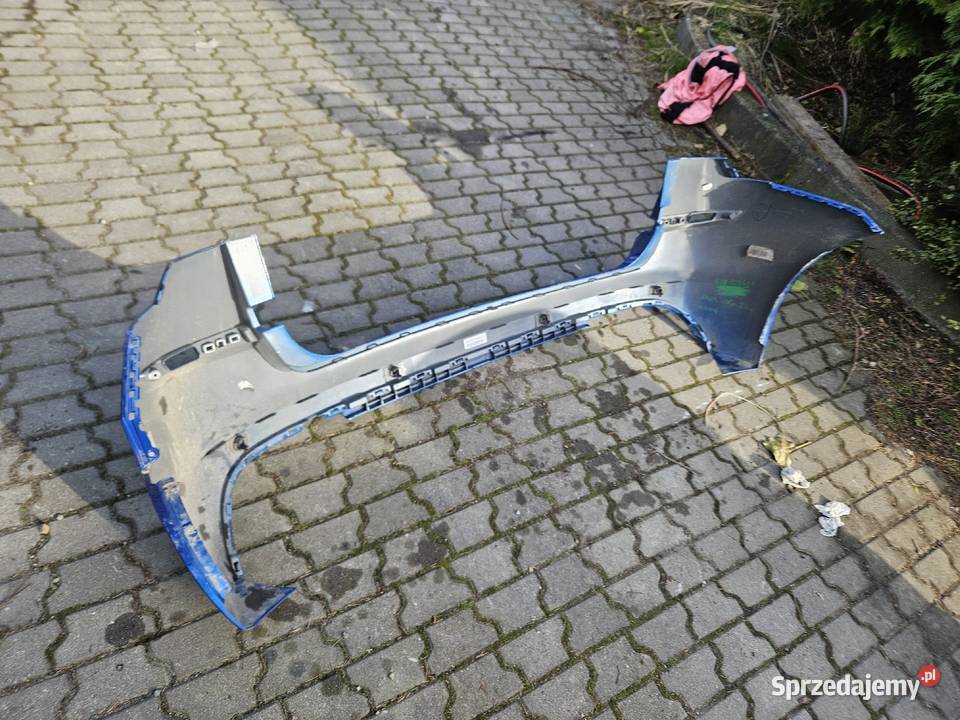 Zderzak tył Skoda Kamiq lekko uszkodzony Rok produkcji 2018 Skawina