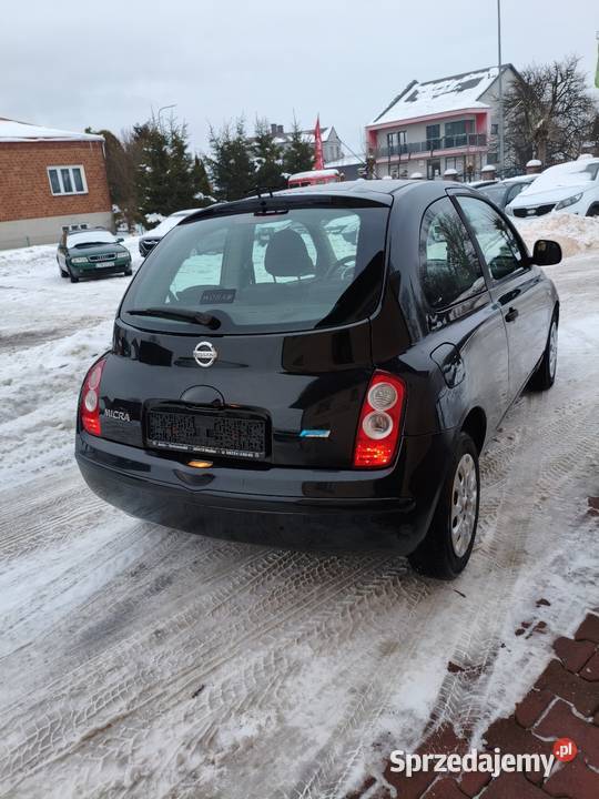 Nissan Micra 1010r Klima centralny zamek Tyszowce