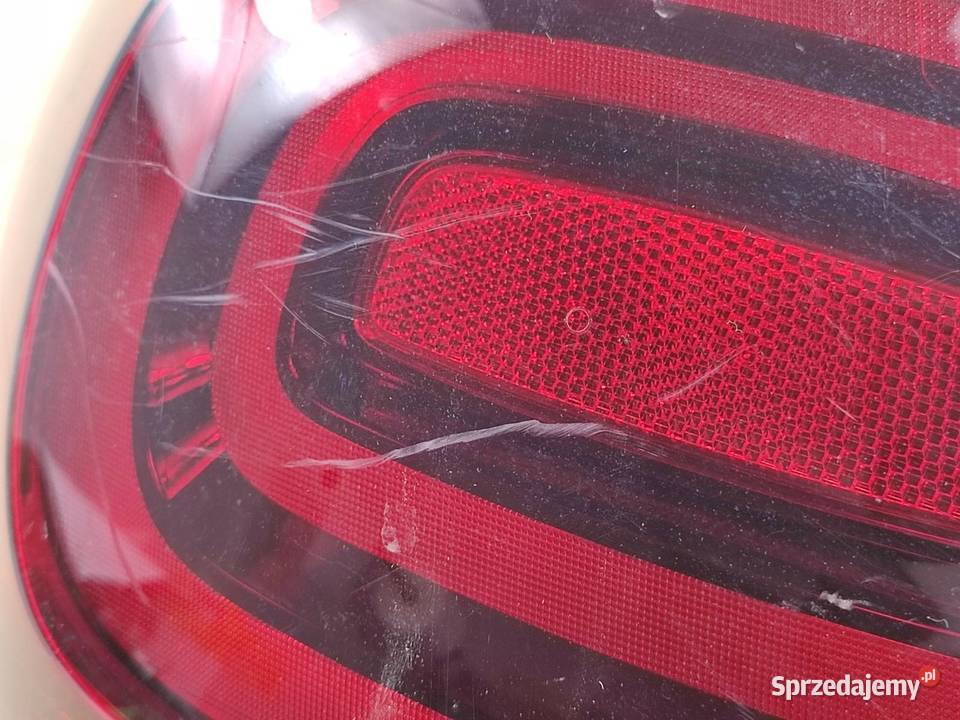 LAMPA LEWY TYŁ CITROEN C3 III SX SY 2016 osobowe sprzedam