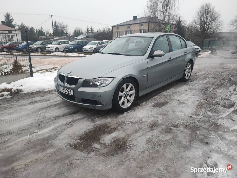 BMW E90 20 lpg lubelskie Kozłówka