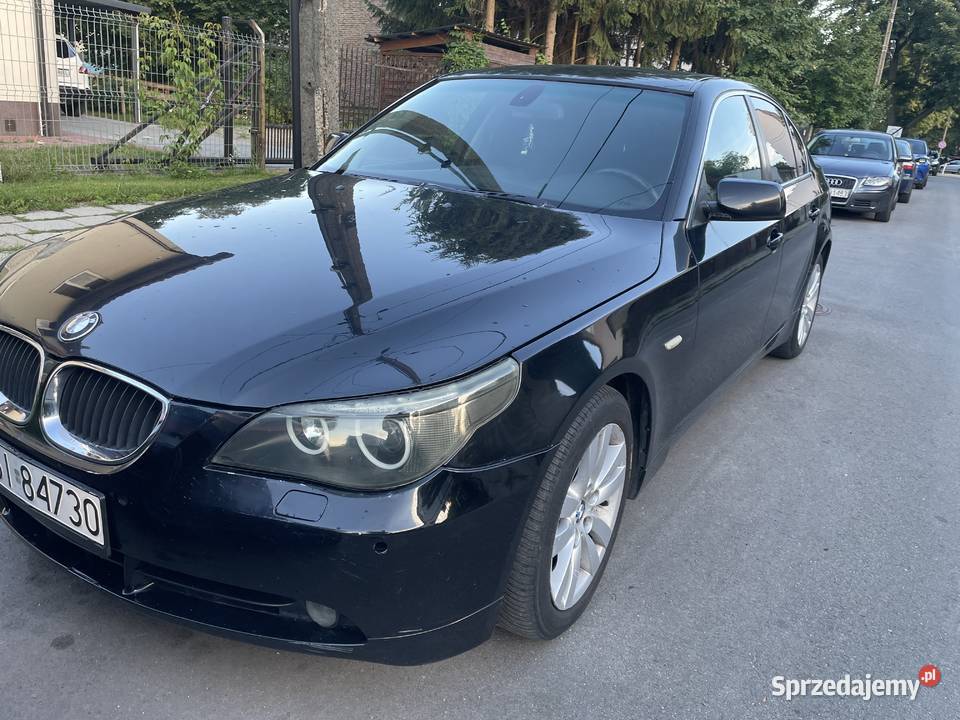 BMW E60 22 m54 Rok produkcji 2004 Lublin