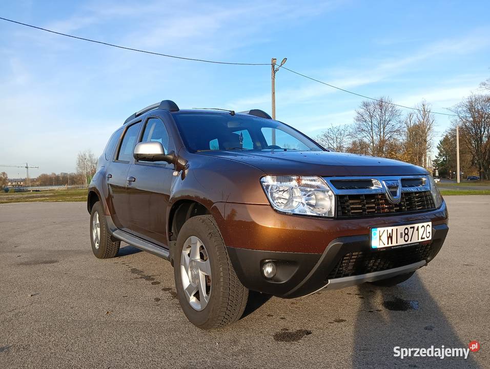 Dacia Duster Laureate 16 16V 4x2 Rok produkcji 2012 Pawlikowice