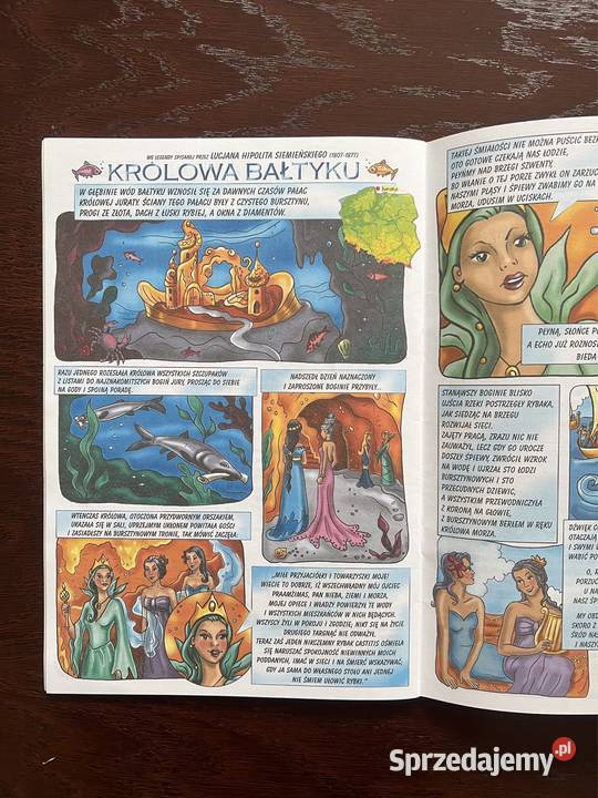 W krainie Orła Białego książeczka z naklejkami