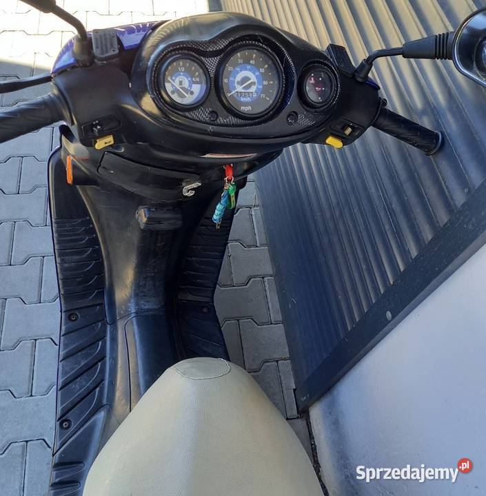 Suzuki Katana AY50 sprawna nieuszkodzony lubelskie Zamość sprzedam