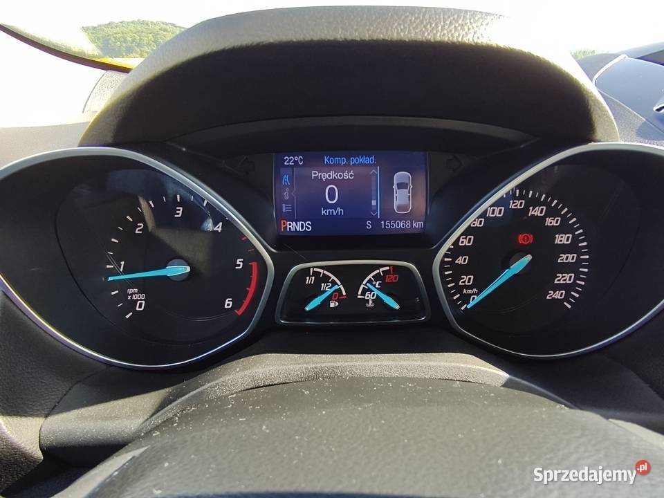 Ford Kuga 20 TDCI 163 automat 4x4 hak ksenon led SUV Dynów sprzedam
