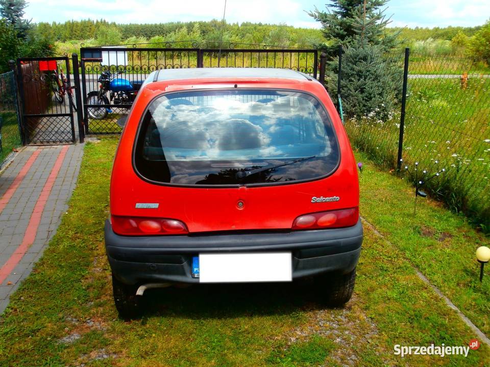Fiat Seicento bez dokumentów manualna Pawłów