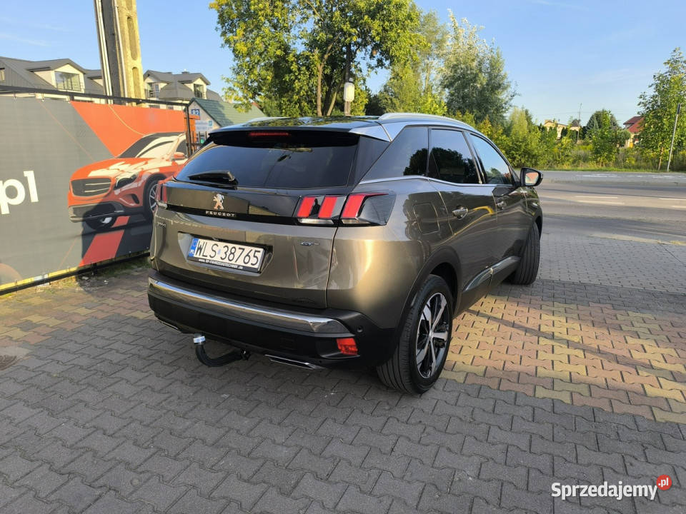 Peugeot 3008 20 HDi 180 GT line Skóra Full LED