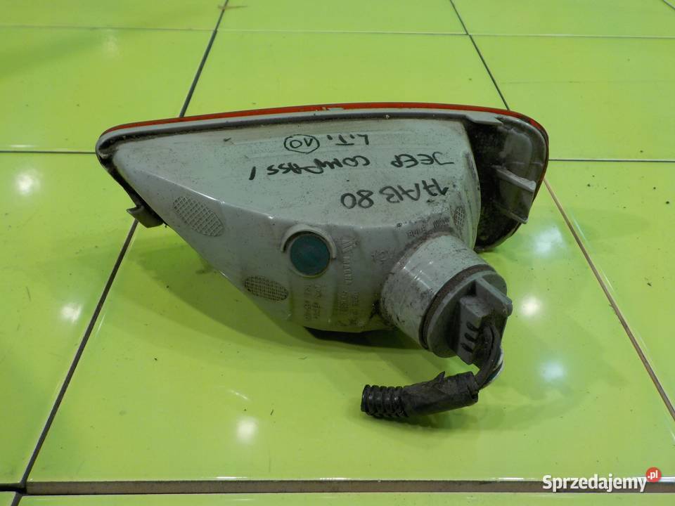 JEEP COMPASS I LIFT I 22 CRD 11r 5D lampa lewa mazowieckie Suków