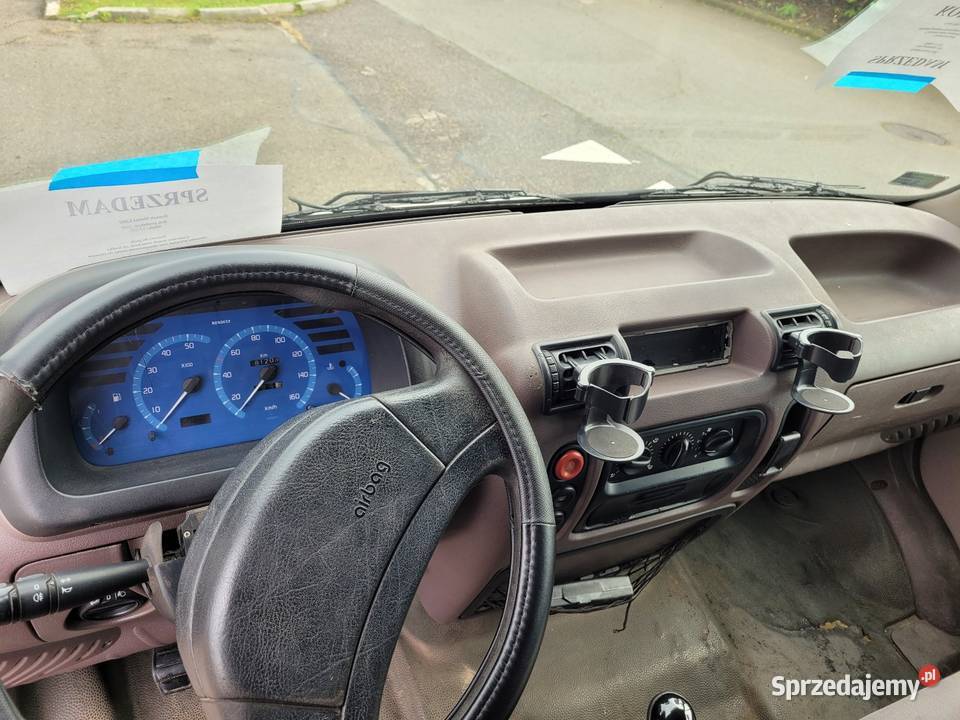 Sprzedam Renault Master II 28 dti nieuszkodzony Sosnowiec