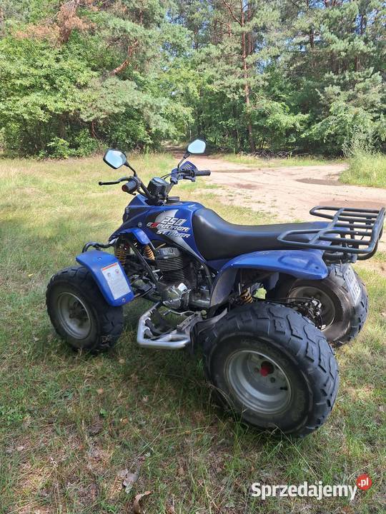 Quad Honda SMC Barossa 250 zarejestrowany Żuromin