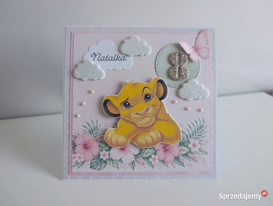 Personalizowana kartka urodzinowa ręcznie łódzkie Łódź