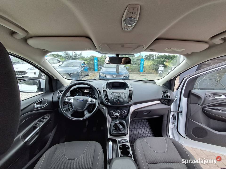 Ford kuga mk2 manual 20 tdci 140 1 właściciel z pierwszy właściciel Samochody osobowe Chełmno
