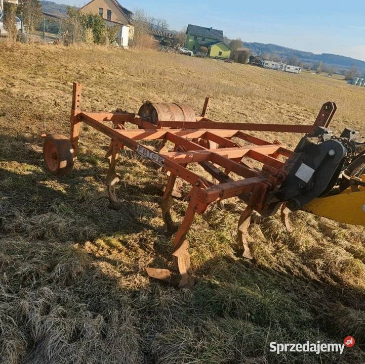 Gruber 230m agregat ścierniskowy bezorkowy Jarosław