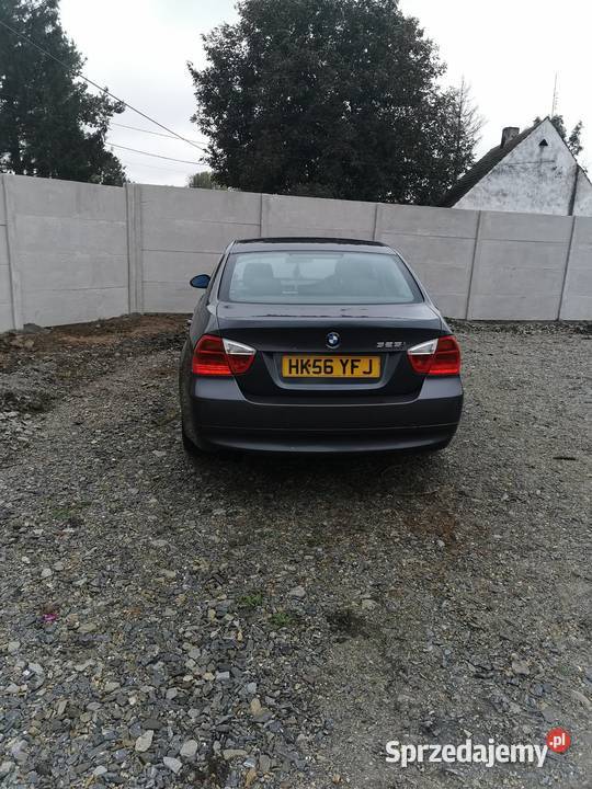 Bmw 325i 25l benzyna 2007r 120przebiegu manualna Wrocław