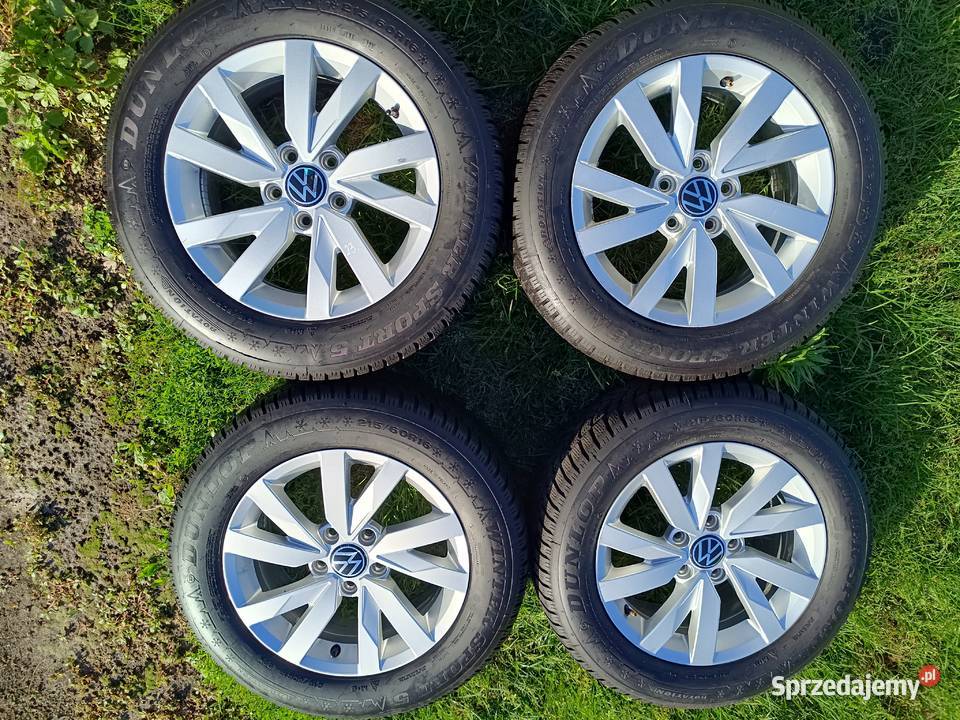 Felgi aluminiowe opony 16 VW 215 60 16 Gorzów Wielkopolski