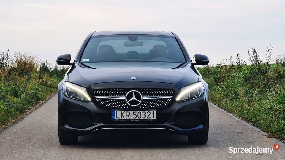 MercedesBenz C300 W205 2018 r zadbany Klasa C Kraśnik