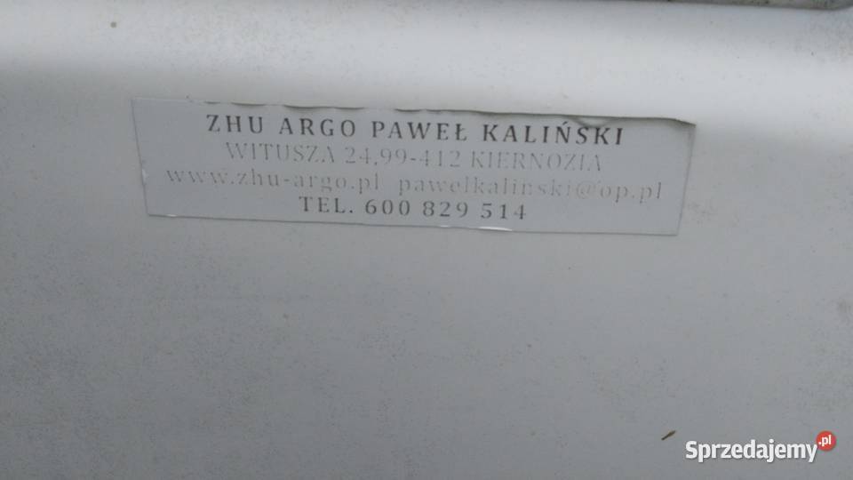 Opryskiwacz do truskawek Orły