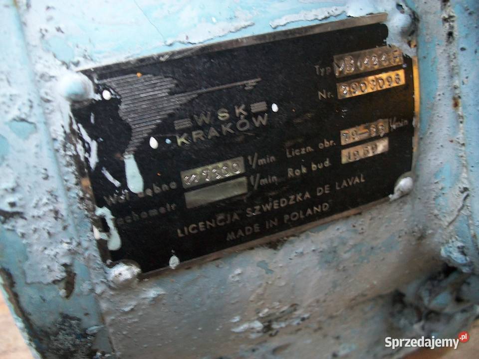 Wirówka DE LAVAL MB1424F Olkusz