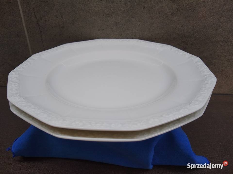 Talerz Rosenthal Biała Maria Classic 25