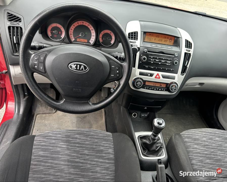 Kia Ceed 16 diesel 2009r 4/5 Pilzno