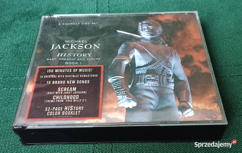 Michael Jackson History Past Present and Future Zbylitowska Góra