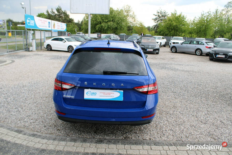 koda Superb Salon Polska Gwarancja Active III sprzedam