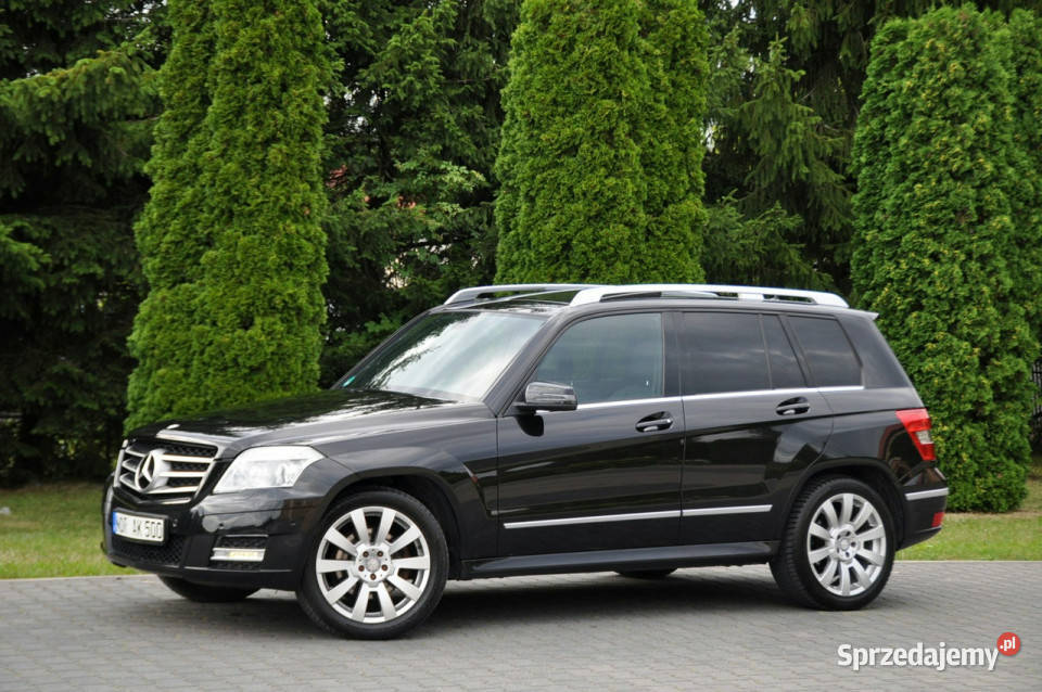 Mercedes GLK 350 kurtyny powietrzne Motoryzacja mazowieckie