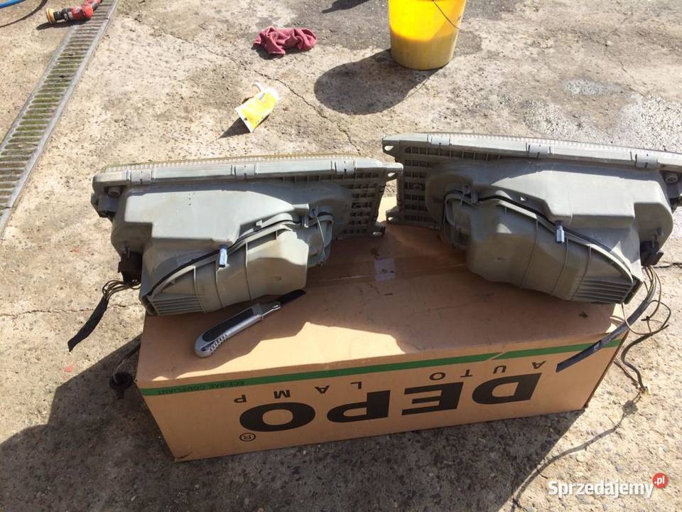 Mercedes W123 lampy hella