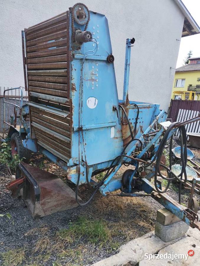 Kombajn bolko nieuszkodzony Kombajny Słomniki