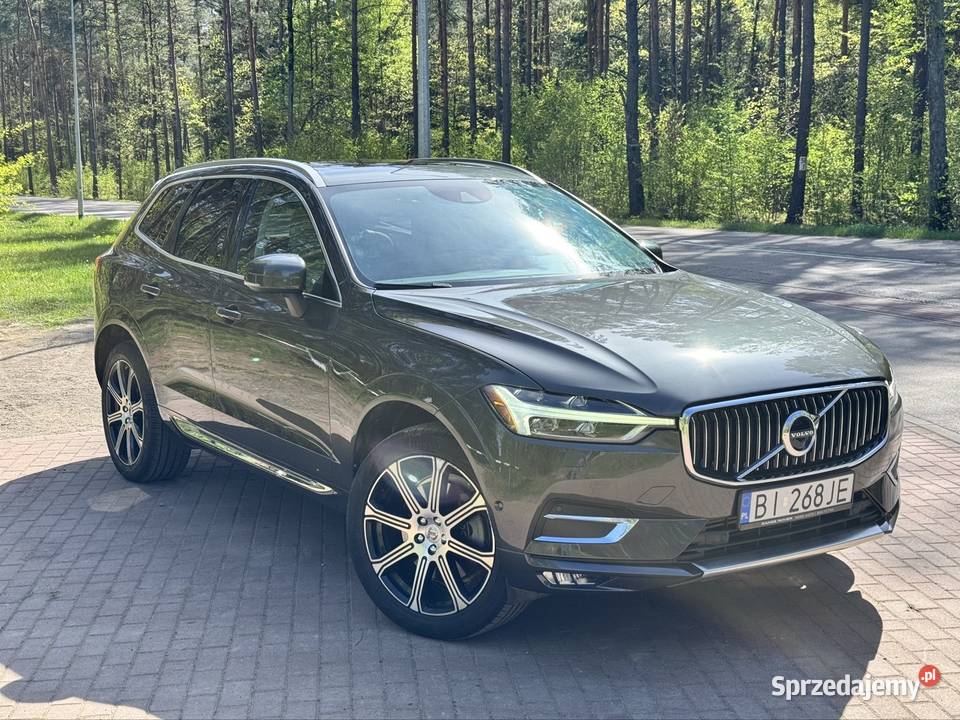 Volvo XC 60 T6 AWD Geartronic 8G Inscription Białystok