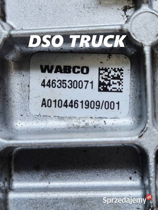A0104461909 001 WABCO 4463530071 Komputer TCM Zawichost