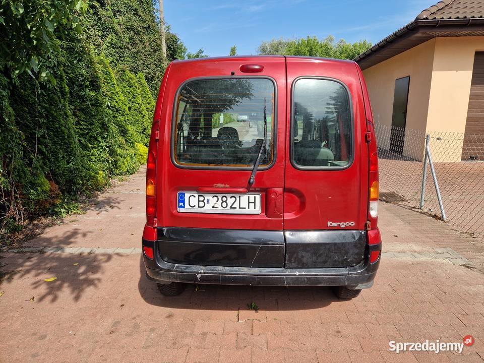 Renault Kangoo Możliwa zamiana manualna sprzedam