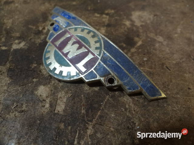 logo znaczek IWK Berlin Troll org DDR sprzedam