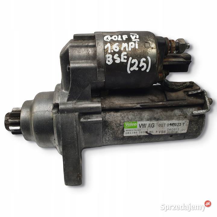 ROZRUSZNIK Audi A3 8P Lift Golf VI 16 8V Mpi BSE osobowe Chełm