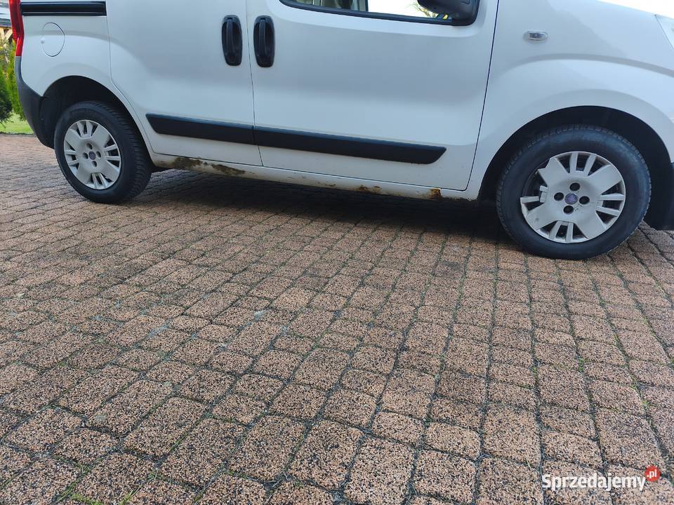 Fiat Fiorino 13 Multijet łódzkie Wieluń