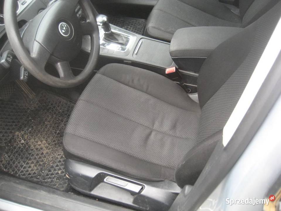 vw passat b6 kombi 0510r siedzenia fotele Rakoniewice
