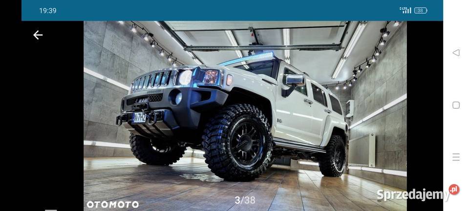 Hummer H3 Alpha V8 H3 Elbląg