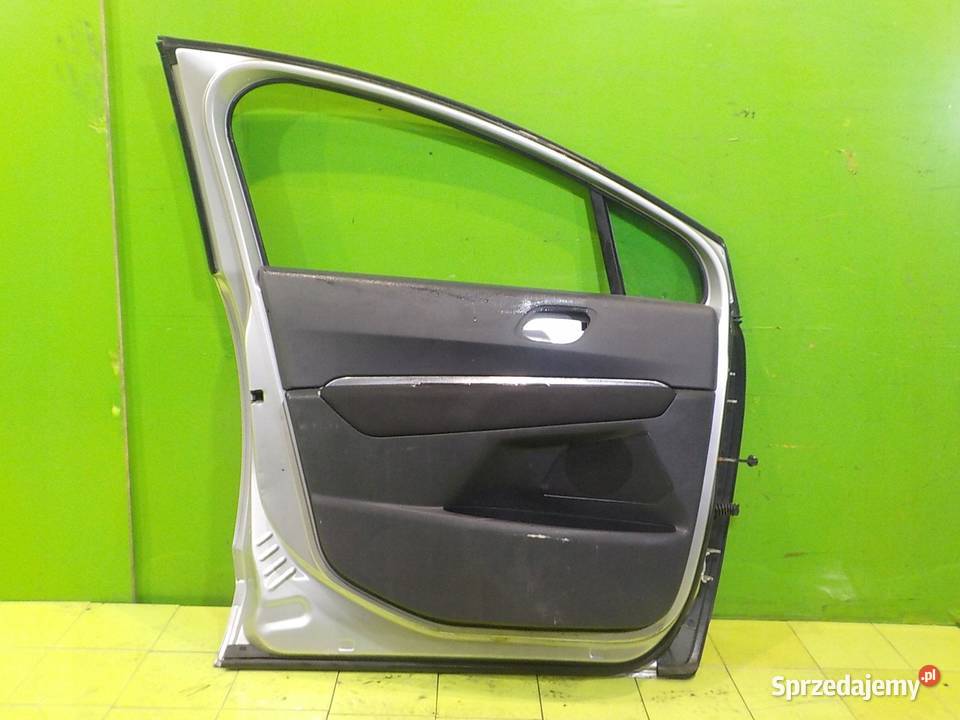 PEUGEOT 5008 I 10r 5D drzwi lewe przod mazowieckie Suków