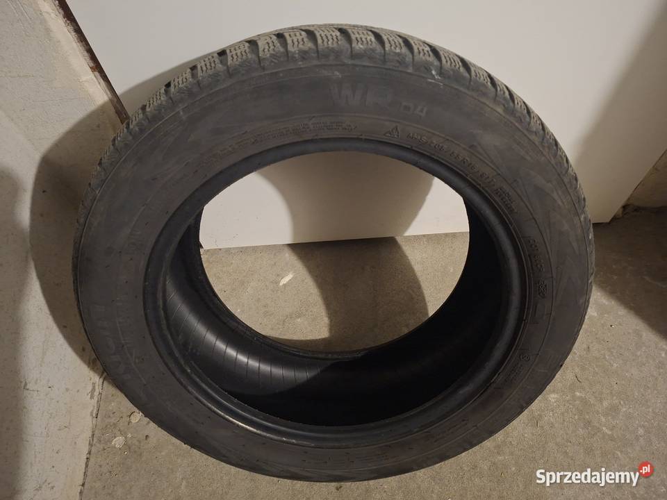Sprzedam 4 opony zimowe Nokian WR4 zima Sokółka