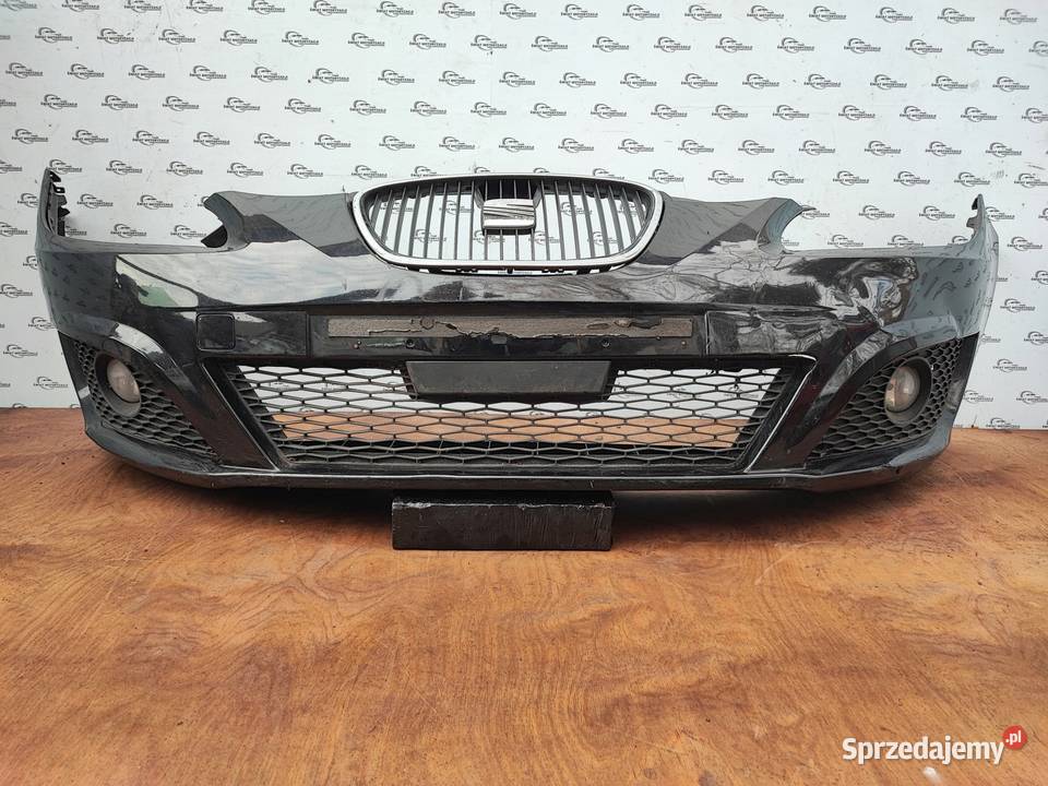 SEAT LEON II LIFT 09r zderzak przód Zderzaki świętokrzyskie Kielce