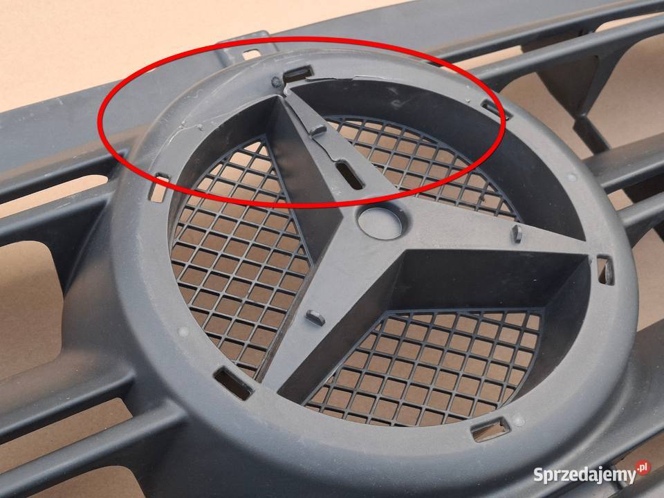 MERCEDES SPRINTER W907 W910 GRILL ATRAPA lubuskie